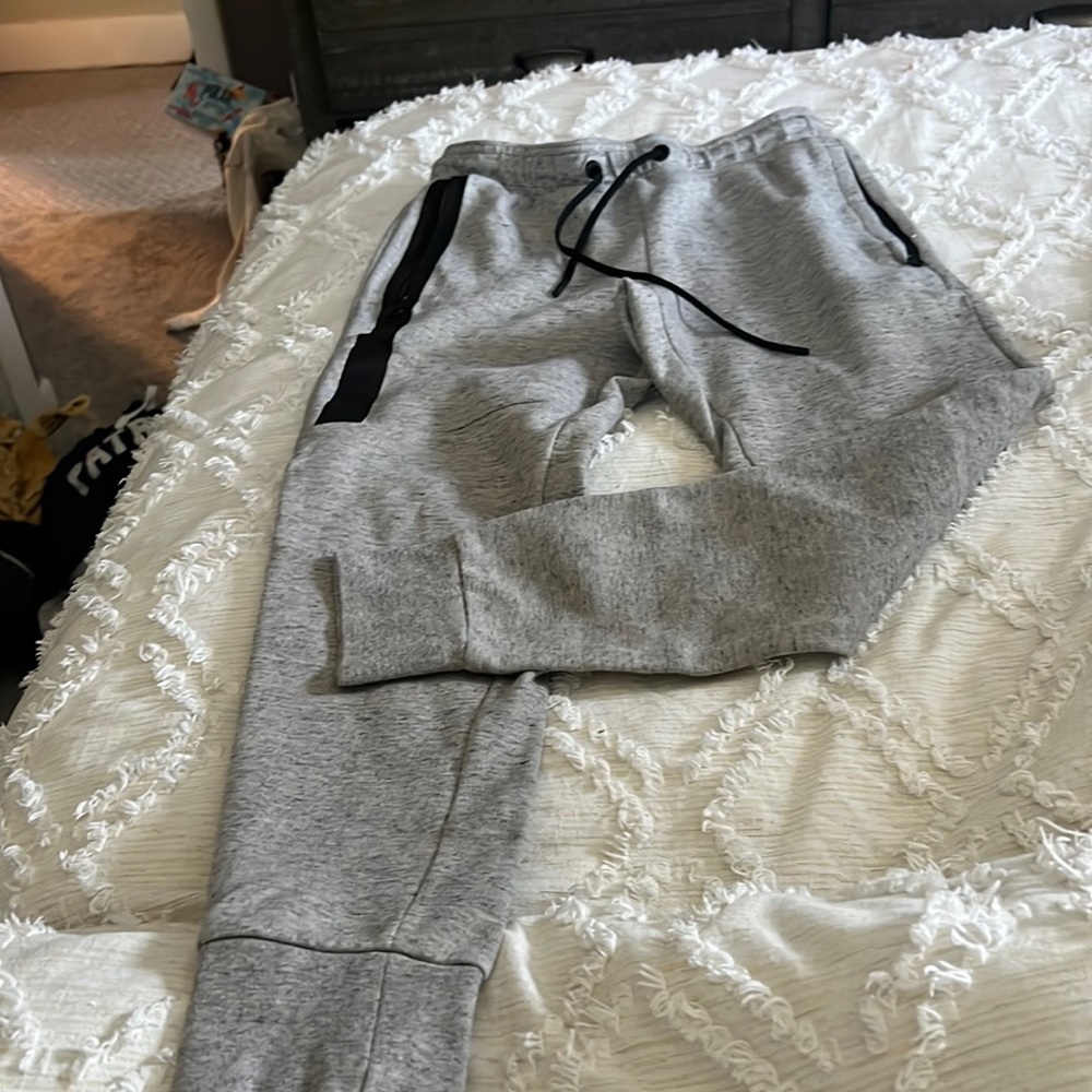 Grey joggers